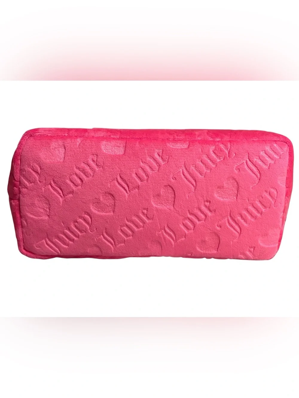 Juicy Couture Velour makeup bag
